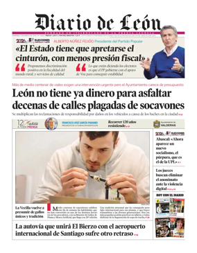 Cover of Diario de Leon