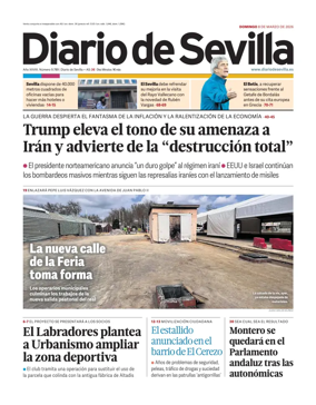 Cover of Diario de Sevilla