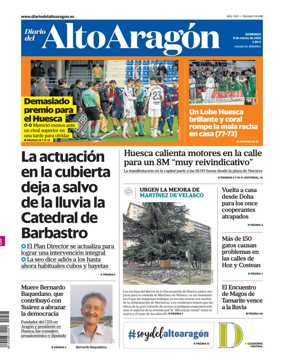 Cover of Diario del Alto Aragon