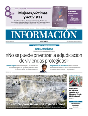 Cover of Diario Informacion