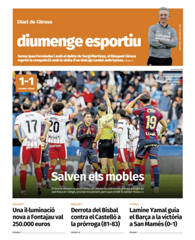 Cover of Diumenge Esportiu