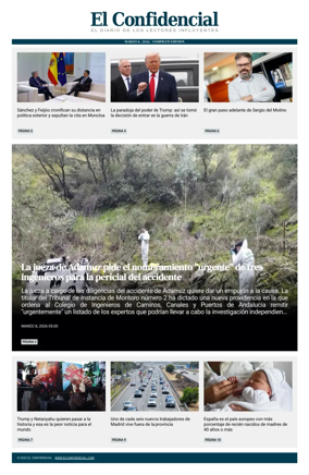 Cover of El Confidencial