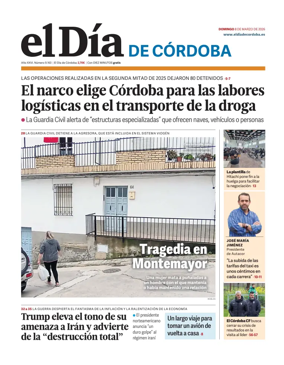 Cover of El Dia de Cordoba