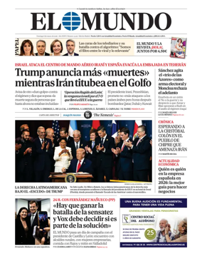 Cover of El Mundo Madrid - Weekend