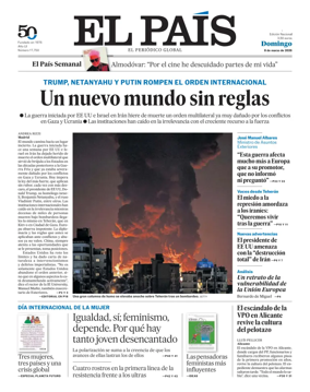 Cover of EL PAIS Andalucia