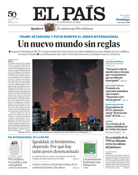 Cover of EL PAIS Catalunya