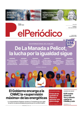 Cover of El Periodico - Castellano