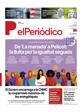 Cover of El Periodico - Catala