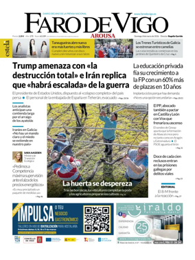 Cover of Faro de Vigo (Arousa)