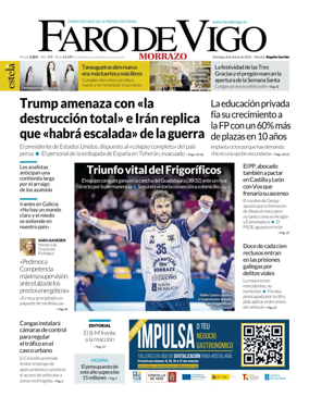 Cover of Faro de Vigo (O Morrazo)