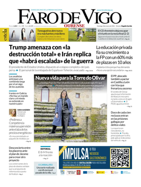 Cover of Faro de Vigo (Ourense)