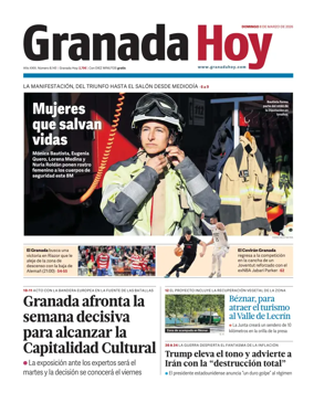 Cover of Granada Hoy