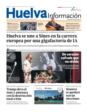 Cover of Huelva Informacion
