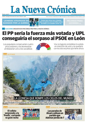 Cover of La Nueva Cronica