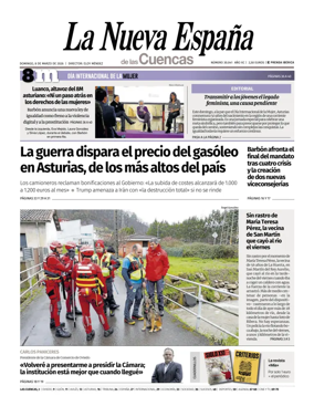 Cover of La Nueva Espana (Cuencas)