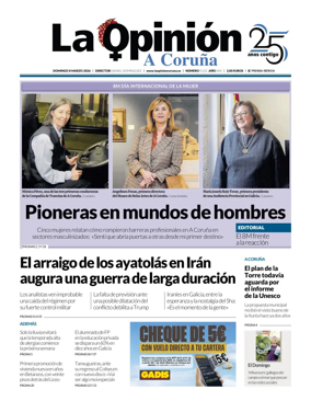 Cover of La Opinion de A Coruna