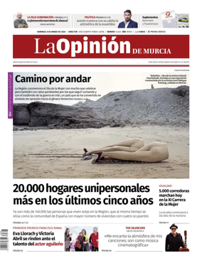 Cover of La Opinion de Murcia