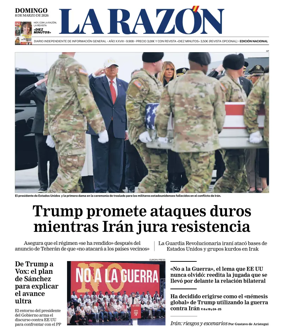 Cover of La Razon (1st Edition)
