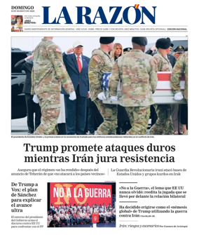 Cover of La Razon (Nacional)