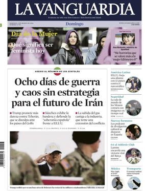 Cover of La Vanguardia (1st Edition)