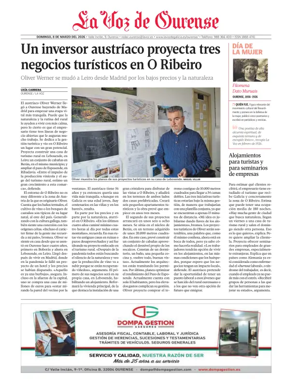 Cover of Ourense local