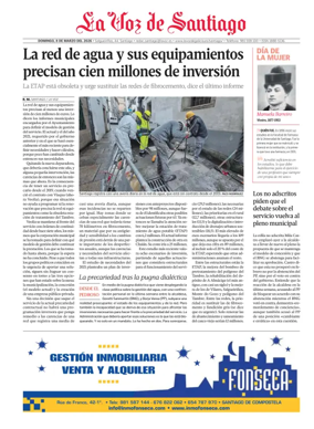 Cover of Santiago local