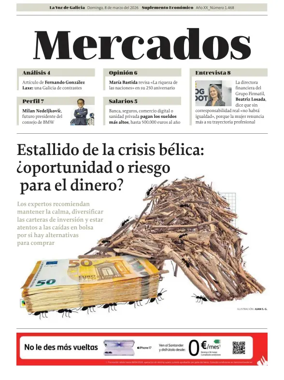 Cover of La Voz de Galicia (Viveiro) - Mercados