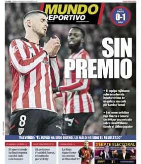 Cover of Mundo Deportivo (Bizkaia-Araba)