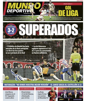 Cover of Mundo Deportivo (Gipuzkoa)