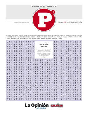 Cover of Pasatiempos