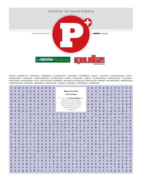 Cover of Pasatiempos