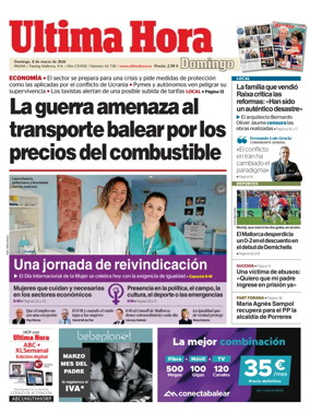 Cover of Ultima Hora