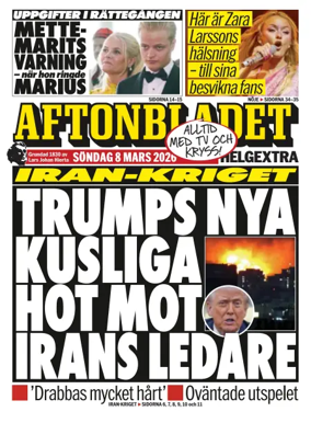 Cover of Aftonbladet