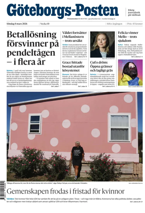 Cover of Goteborgs-Posten