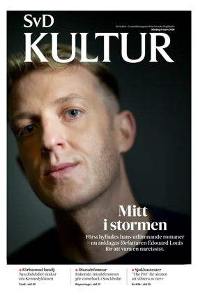 Cover of SvD Kultur