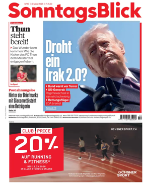 Cover of Sonntags Blick