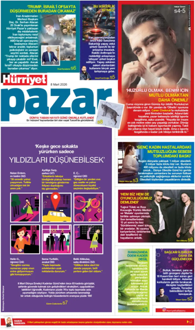 Cover of Hurriyet - Pazar