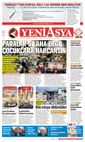 Cover of Yeni Asya
