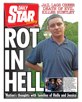 Cover of Daily Star Sunday