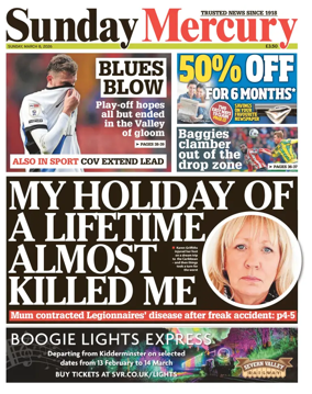 Cover of Sunday Mercury