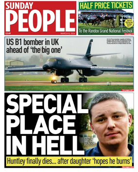 Cover of Sunday People