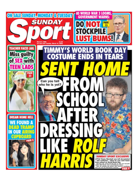 Cover of Sunday Sport