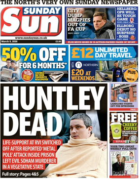 Cover of Sunday Sun