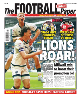 Cover of The Football League Paper