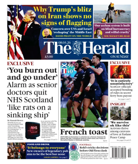 Cover of The Herald