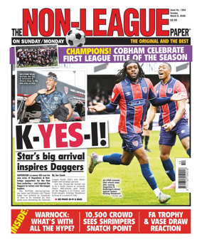 Cover of The Non-League Football Paper
