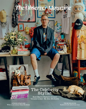 Cover of The Observer Magazine