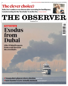 Cover of The Observer