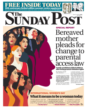 Cover of The Sunday Post (Central Edition)