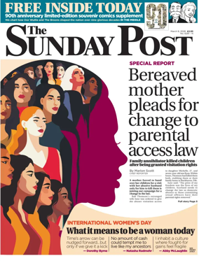 Cover of The Sunday Post (Inverness)